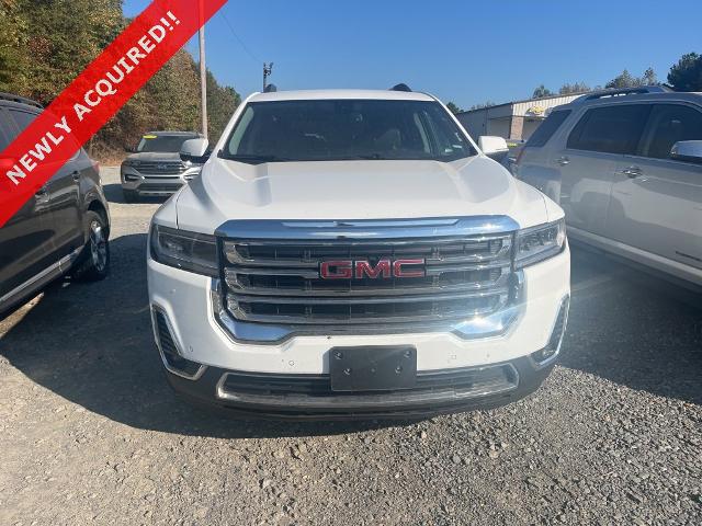 Used 2023 GMC Acadia SLT with VIN 1GKKNML47PZ105547 for sale in Crossett, AR