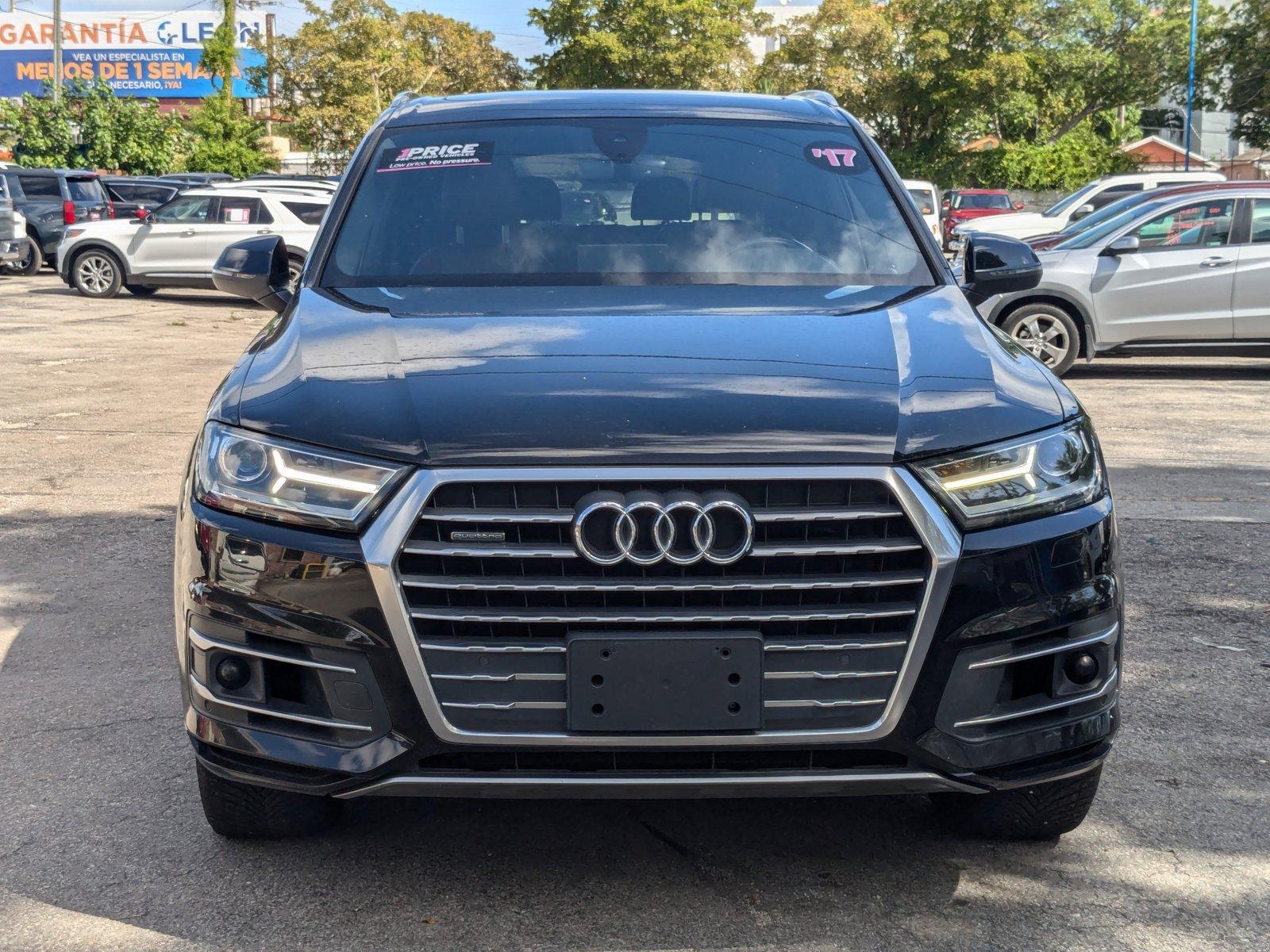 2017 Audi Q7 Vehicle Photo in MIAMI, FL 33172-3015