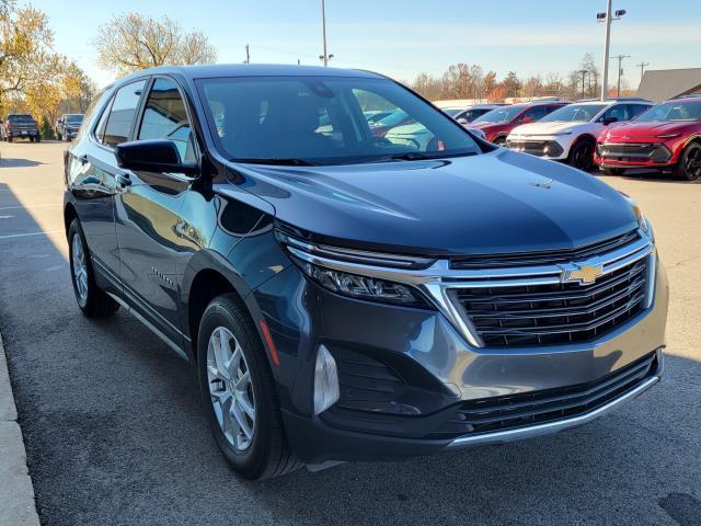 Certified 2022 Chevrolet Equinox LT with VIN 2GNAXUEV6N6106275 for sale in Coldwater, MI