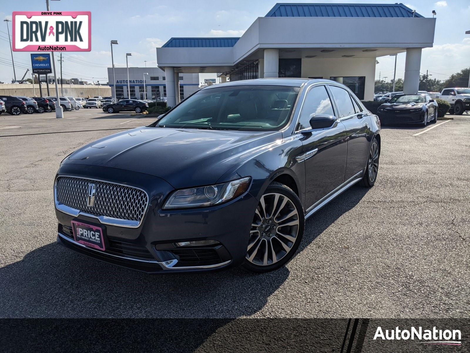 2017 Lincoln Continental Vehicle Photo in AUSTIN, TX 78759-4154