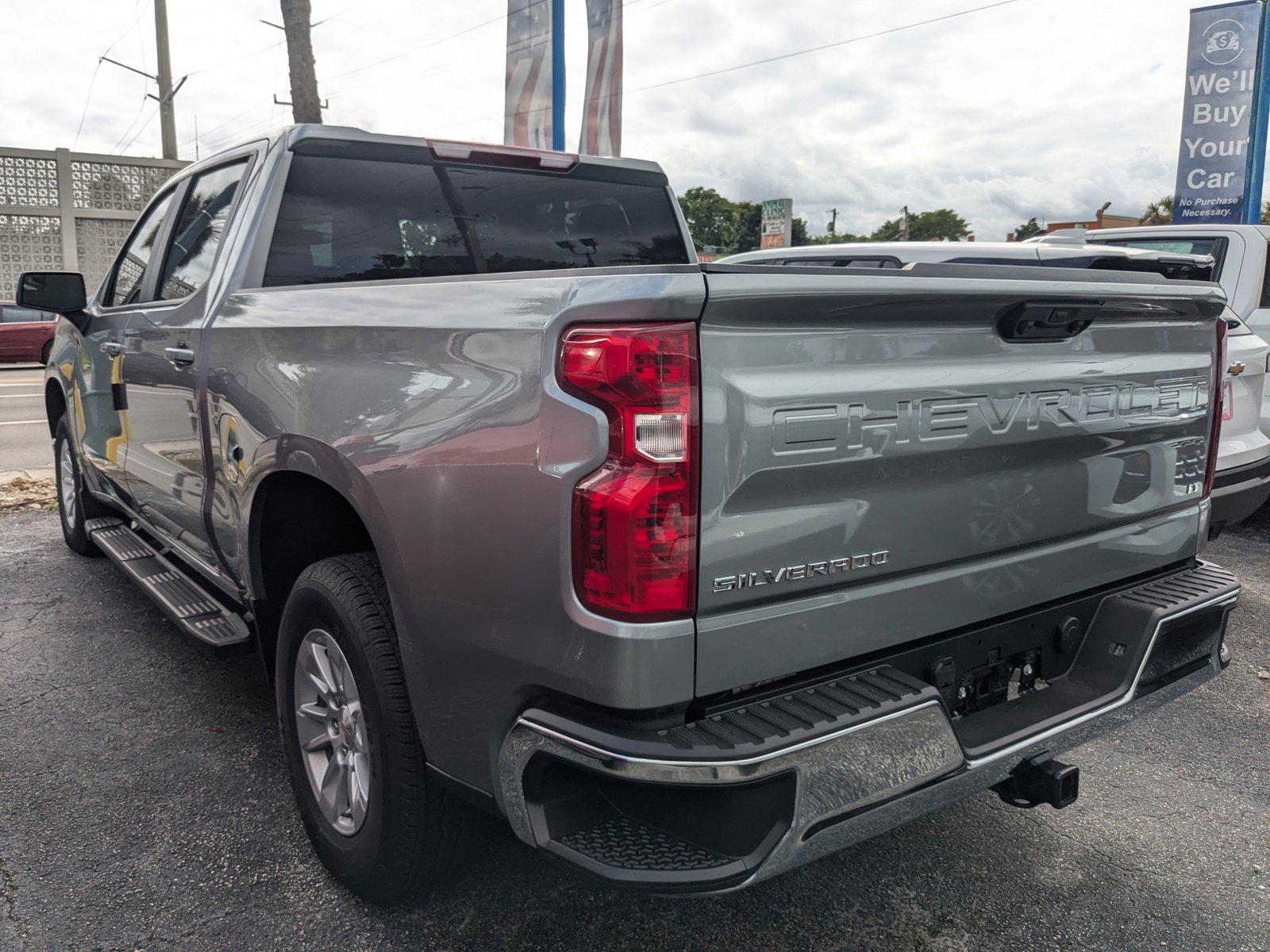 2025 Chevrolet Silverado 1500 Vehicle Photo in MIAMI, FL 33134-2699