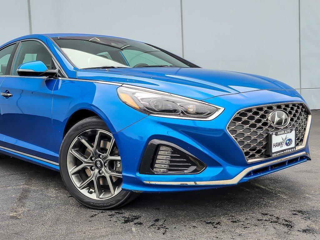 2018 Hyundai SONATA Vehicle Photo in Saint Charles, IL 60174