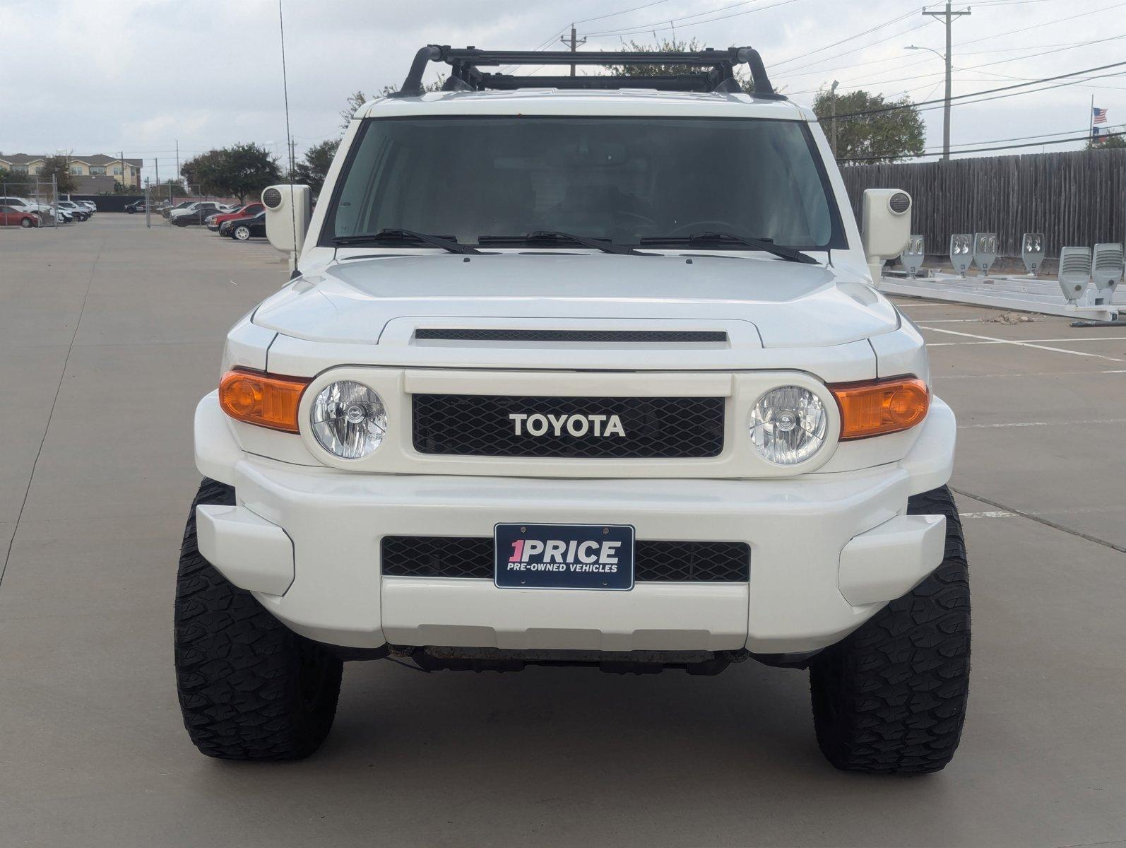 2014 Toyota FJ Cruiser Vehicle Photo in CORPUS CHRISTI, TX 78412-4902