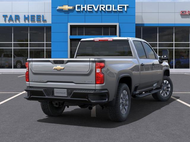 2025 Chevrolet Silverado 2500 HD Vehicle Photo in ROXBORO, NC 27573-6143