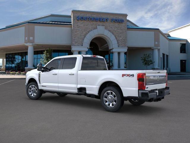 2024 Ford Super Duty F-350 SRW Vehicle Photo in Weatherford, TX 76087