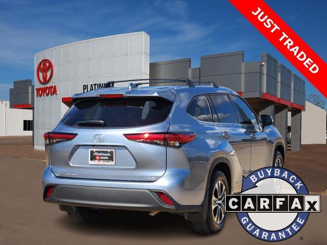 2021 Toyota Highlander Vehicle Photo in Denison, TX 75020