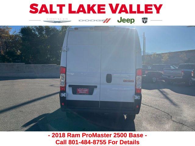 2018 Ram ProMaster Cargo Van Vehicle Photo in Salt Lake City, UT 84115-2787