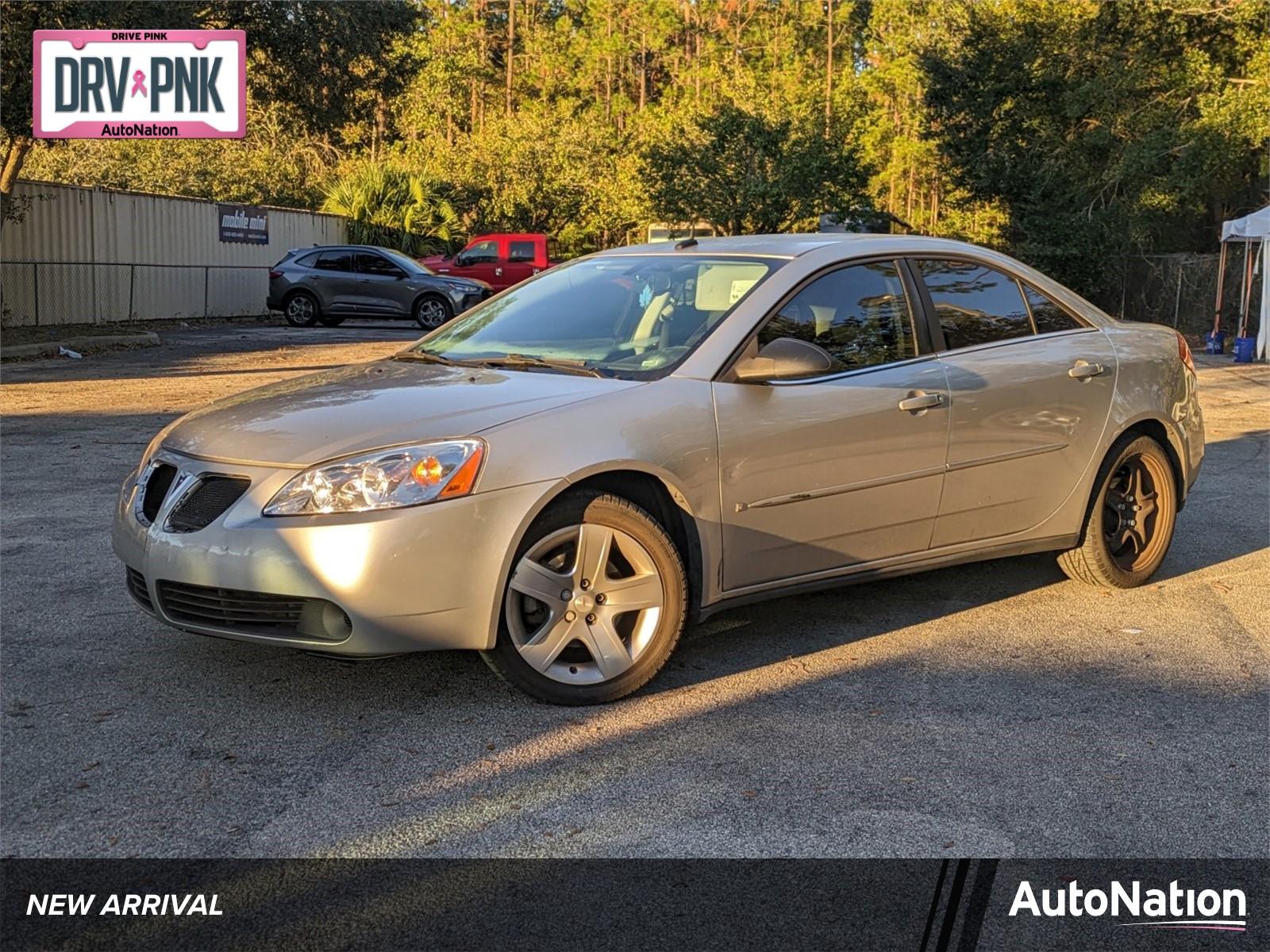 2008 Pontiac G6 Vehicle Photo in Jacksonville, FL 32244