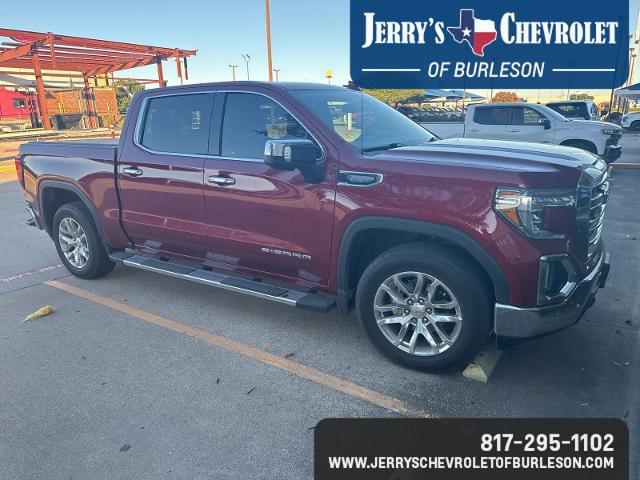 Used 2019 GMC Sierra 1500 SLT with VIN 1GTP8DED7KZ210670 for sale in Burleson, TX