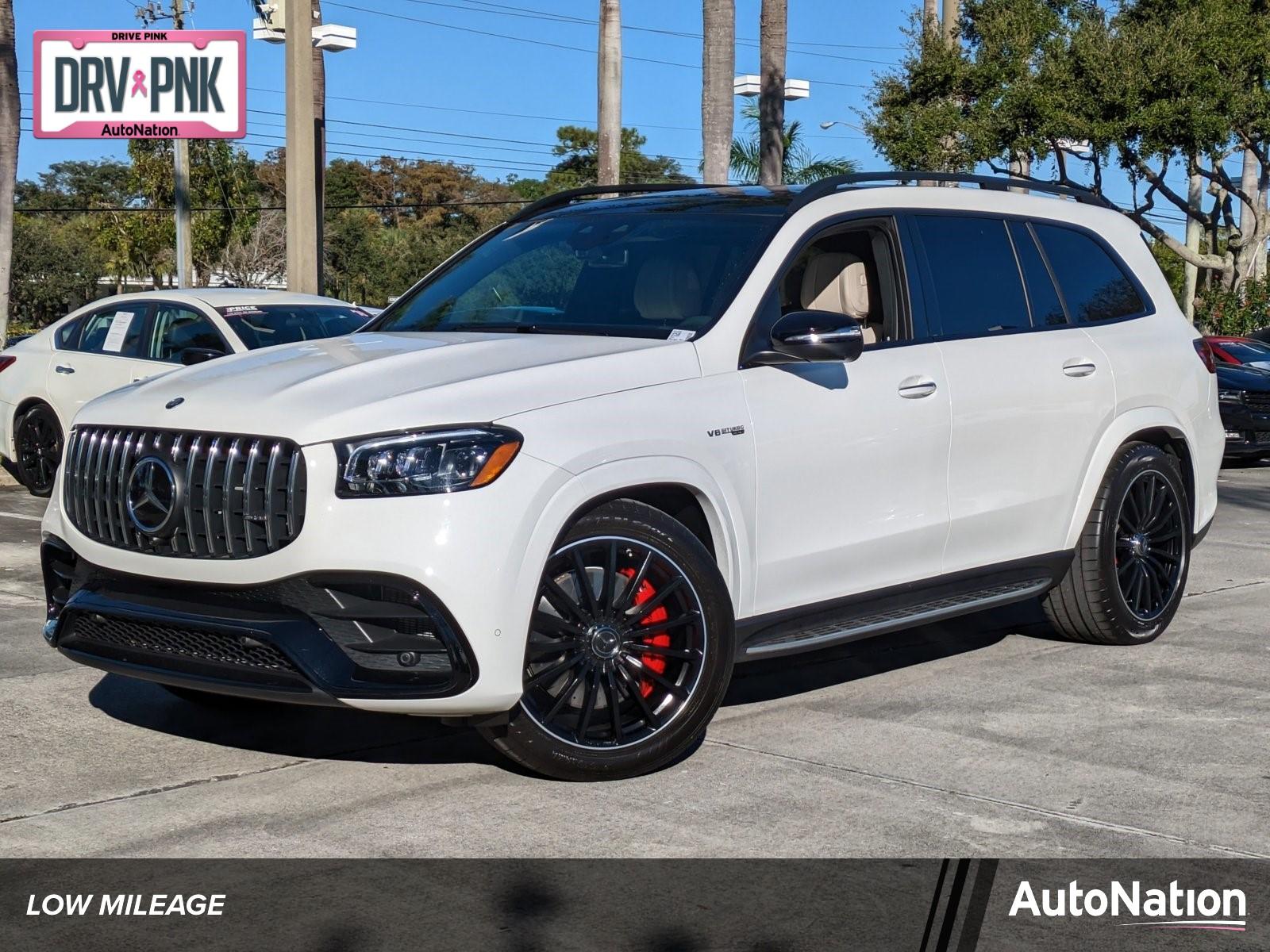 2024 Mercedes-Benz GLS Vehicle Photo in Coconut Creek, FL 33073