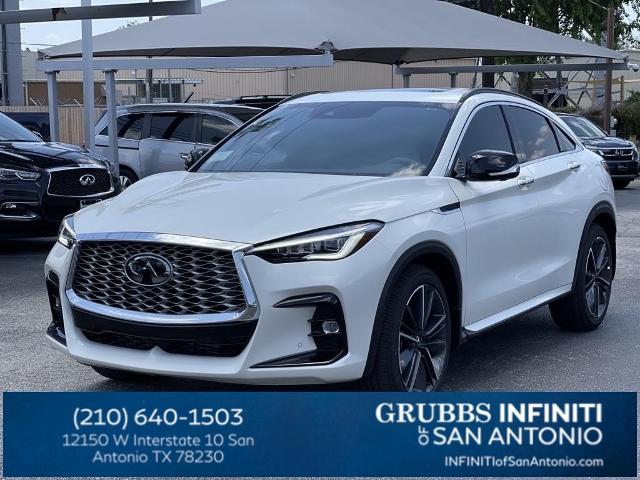 2023 INFINITI QX55 Vehicle Photo in San Antonio, TX 78230