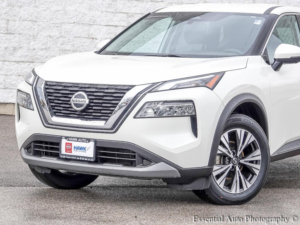 2021 Nissan Rogue Vehicle Photo in Saint Charles, IL 60174