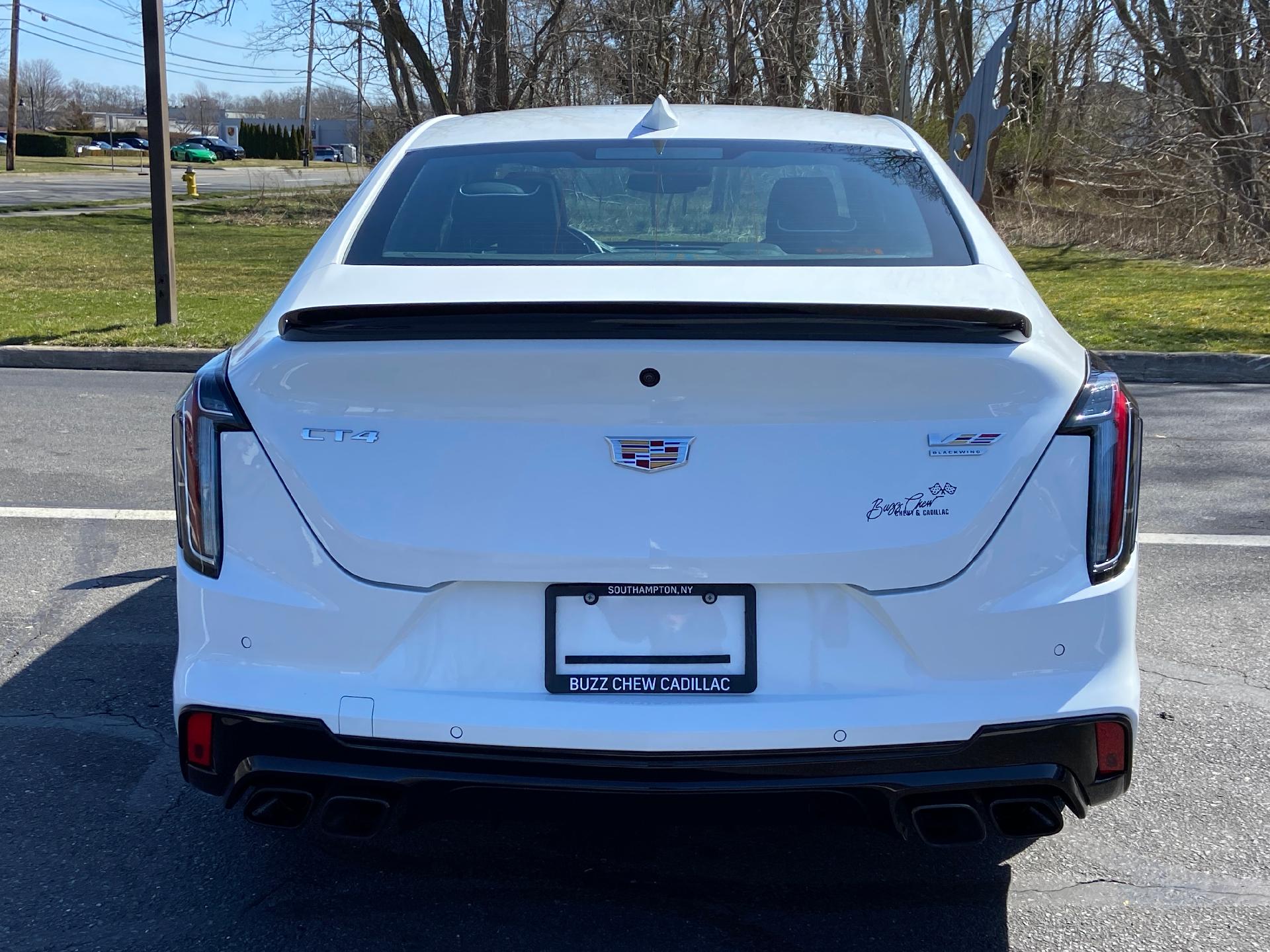 Certified 2022 Cadillac CT4 V-Series Blackwing with VIN 1G6D75RP5N0410605 for sale in Southampton, NY