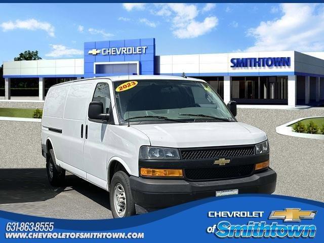 2023 Chevrolet Express Cargo Van Vehicle Photo in SAINT JAMES, NY 11780-3219
