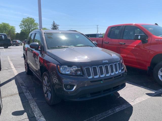 2017 Jeep Compass Vehicle Photo in NEENAH, WI 54956-2243
