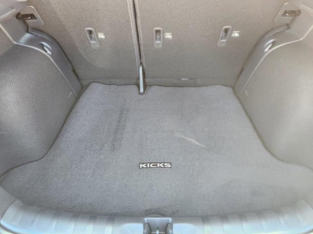 2024 Nissan Kicks Vehicle Photo in Weatherford, TX 76087