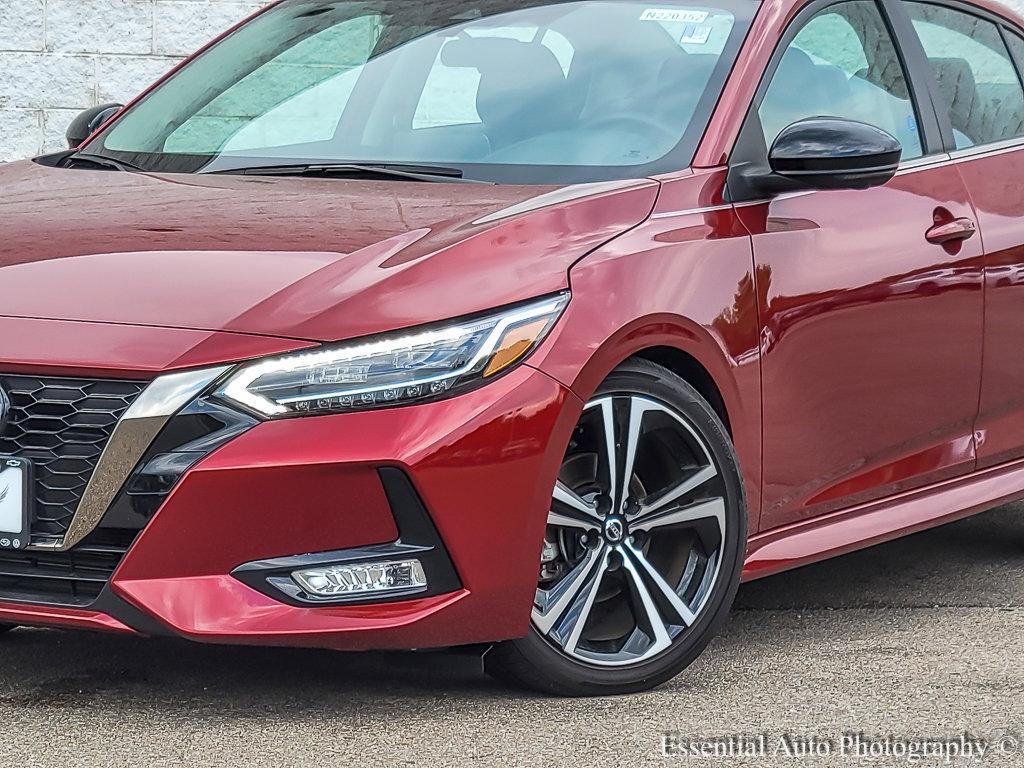 2022 Nissan Sentra Vehicle Photo in Plainfield, IL 60586