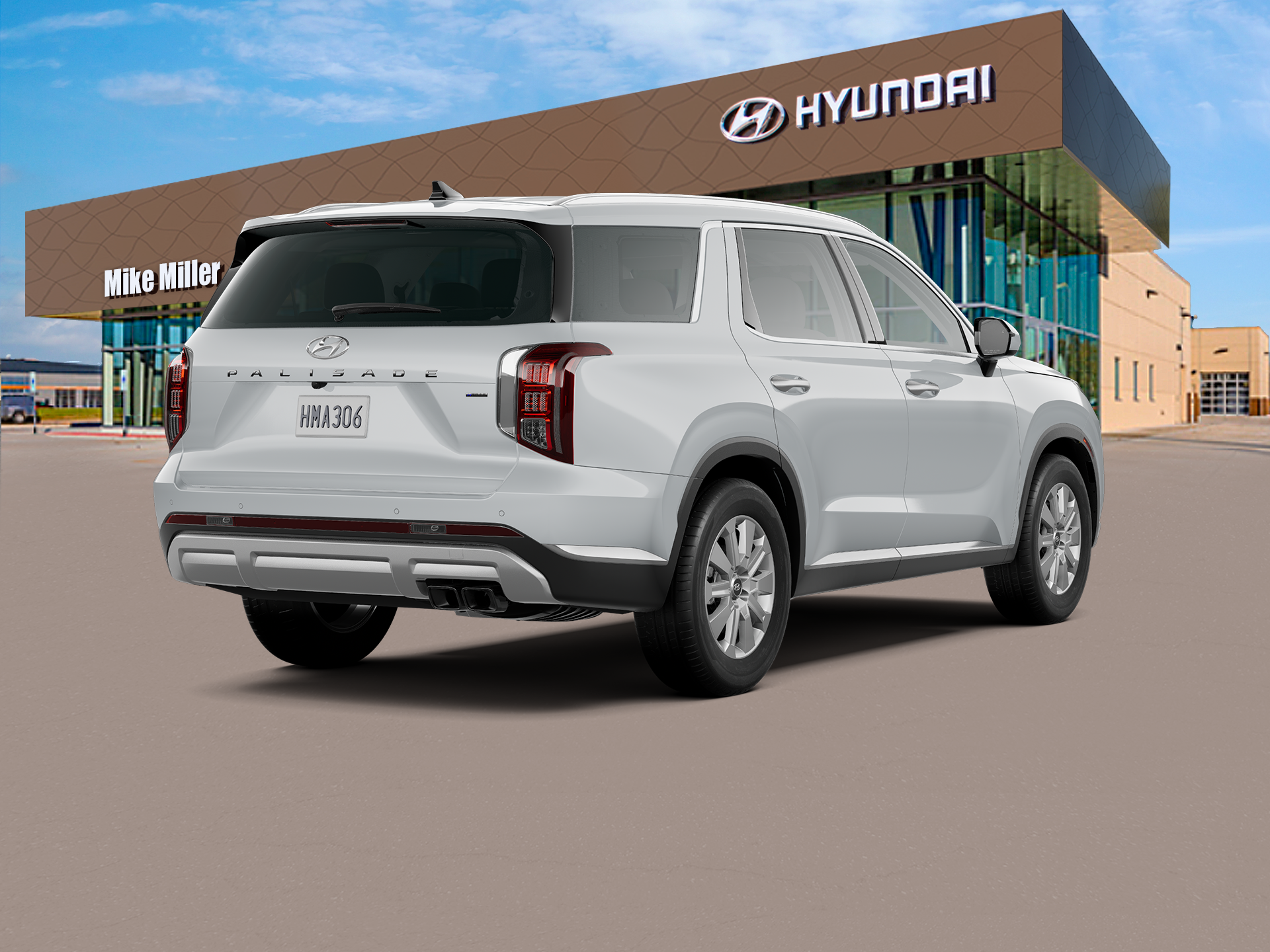 2024 Hyundai PALISADE Vehicle Photo in Peoria, IL 61615