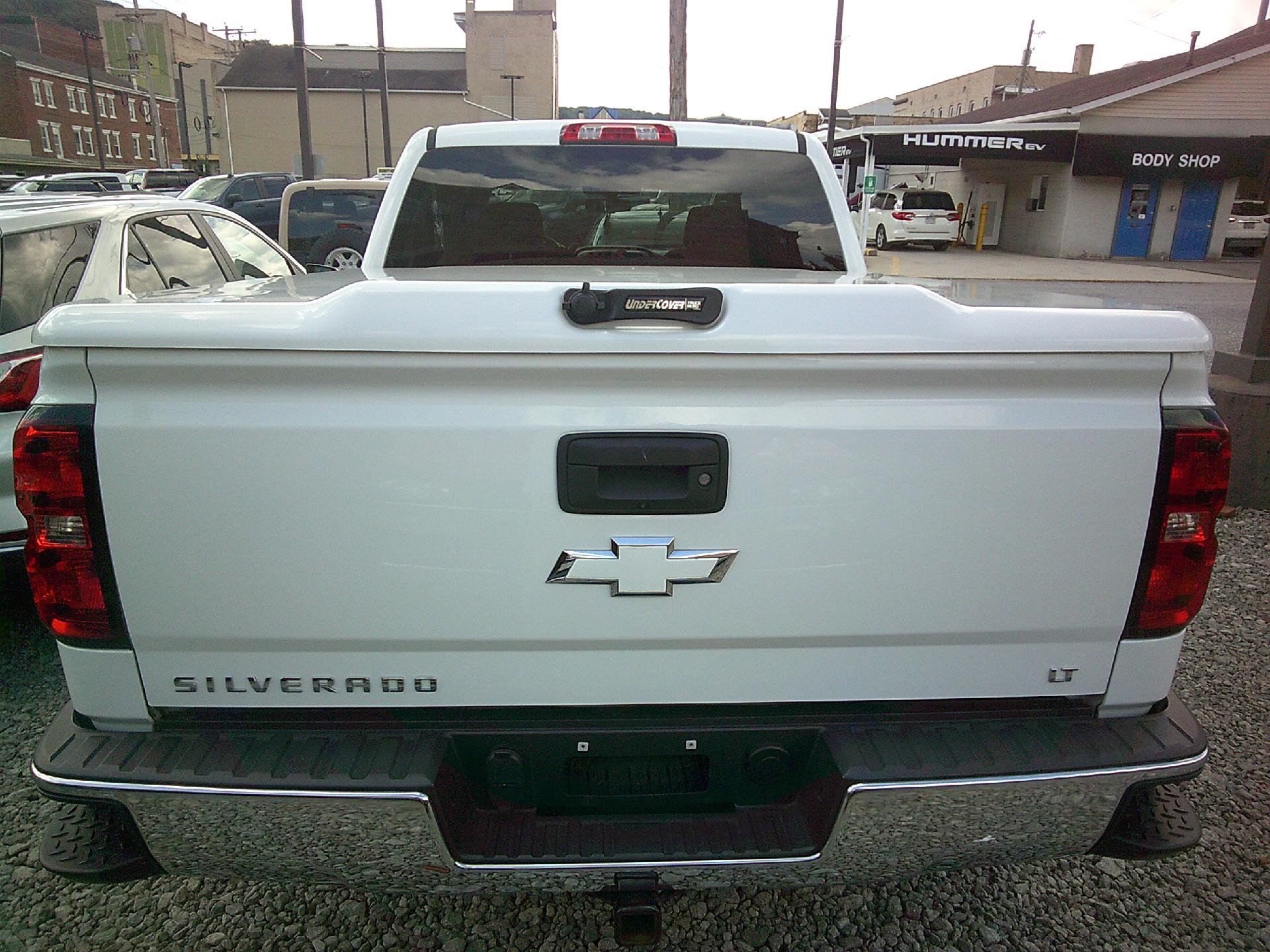 2018 Chevrolet Silverado 1500 Vehicle Photo in KITTANNING, PA 16201-1536