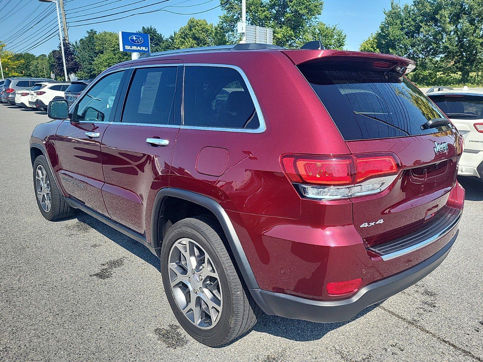 2021 Jeep Grand Cherokee Vehicle Photo in Mechanicsburg, PA 17050-2306