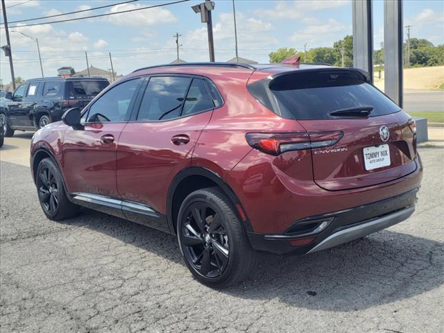 Used 2022 Buick Envision Essence with VIN LRBFZNR45ND053942 for sale in Tahlequah, OK