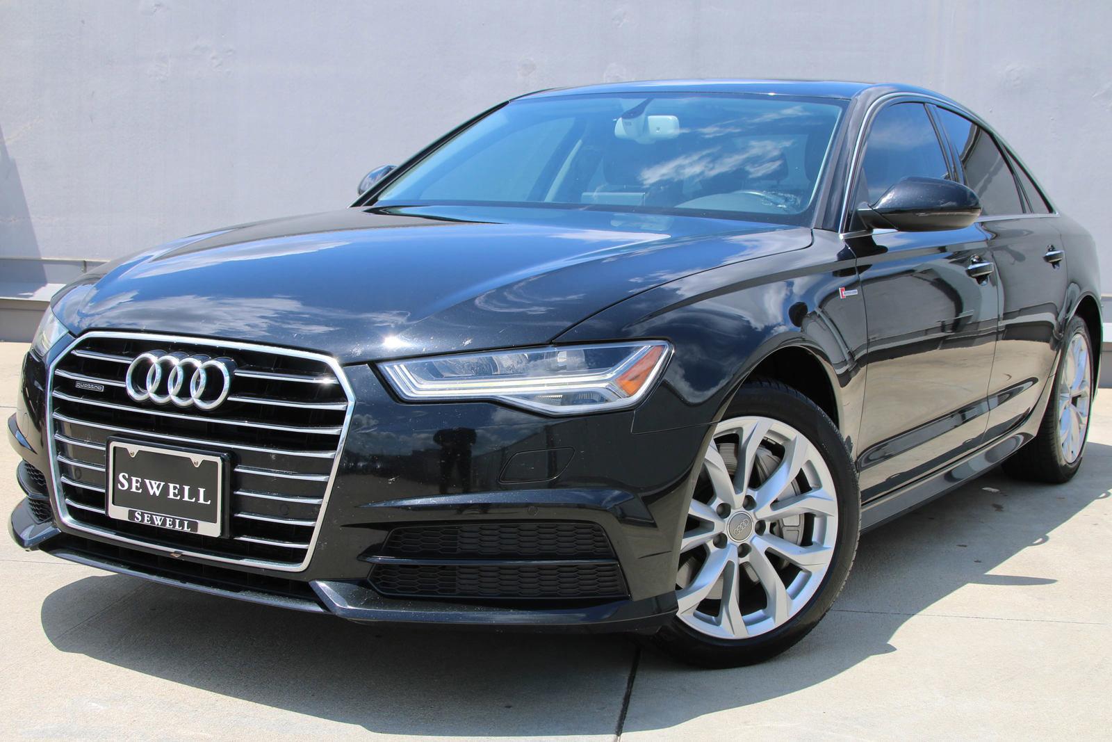 2018 Audi A6 Vehicle Photo in SUGAR LAND, TX 77478