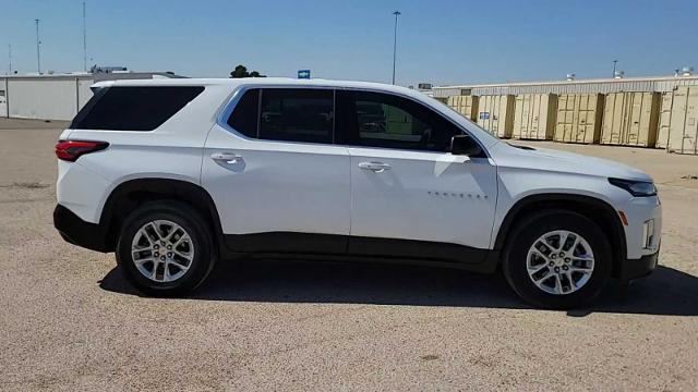 2022 Chevrolet Traverse Vehicle Photo in MIDLAND, TX 79703-7718