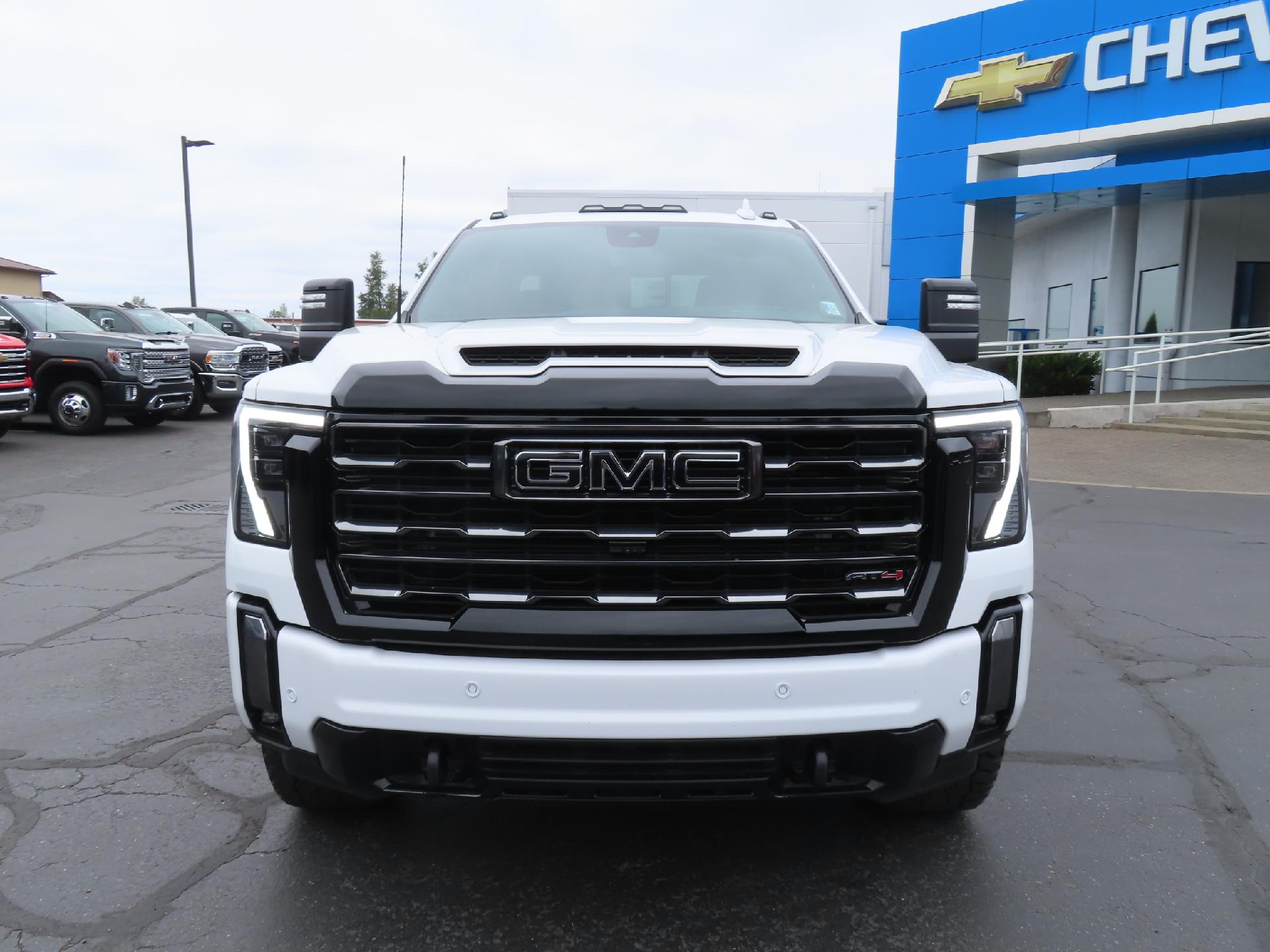 Certified 2024 GMC Sierra 3500HD AT4 with VIN 1GT49VEY7RF112307 for sale in Enumclaw, WA