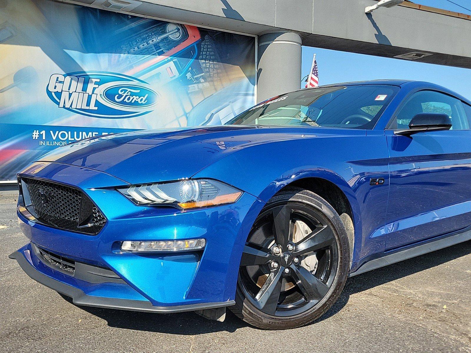 2022 Ford Mustang Vehicle Photo in Saint Charles, IL 60174