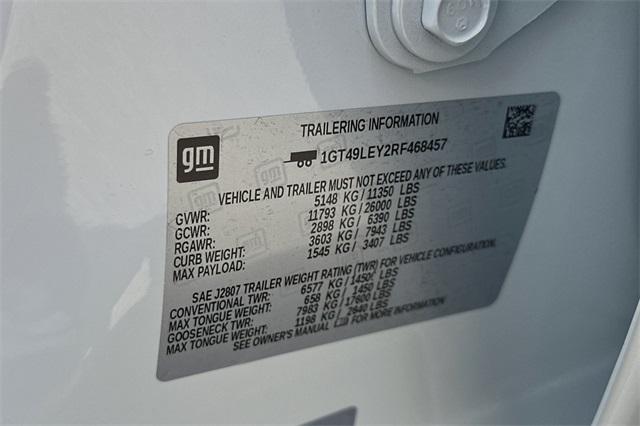 2024 GMC Sierra 2500 HD Vehicle Photo in ELK GROVE, CA 95757-8703