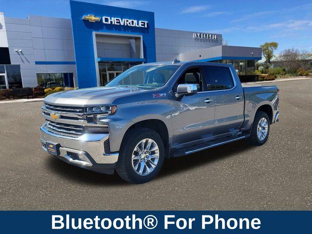 2021 Chevrolet Silverado 1500 Vehicle Photo in DANBURY, CT 06810-5034