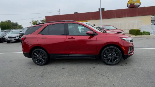 Used 2022 Chevrolet Equinox RS with VIN 2GNAXMEV2N6123283 for sale in Covina, CA