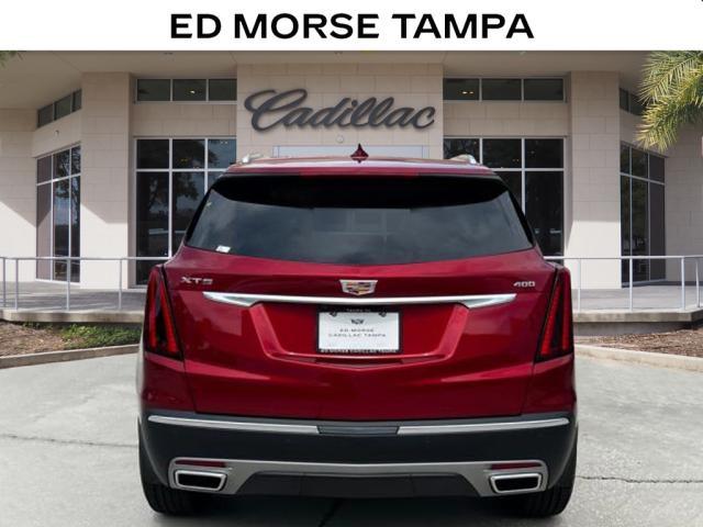 2025 Cadillac XT5 Vehicle Photo in TAMPA, FL 33612-3404