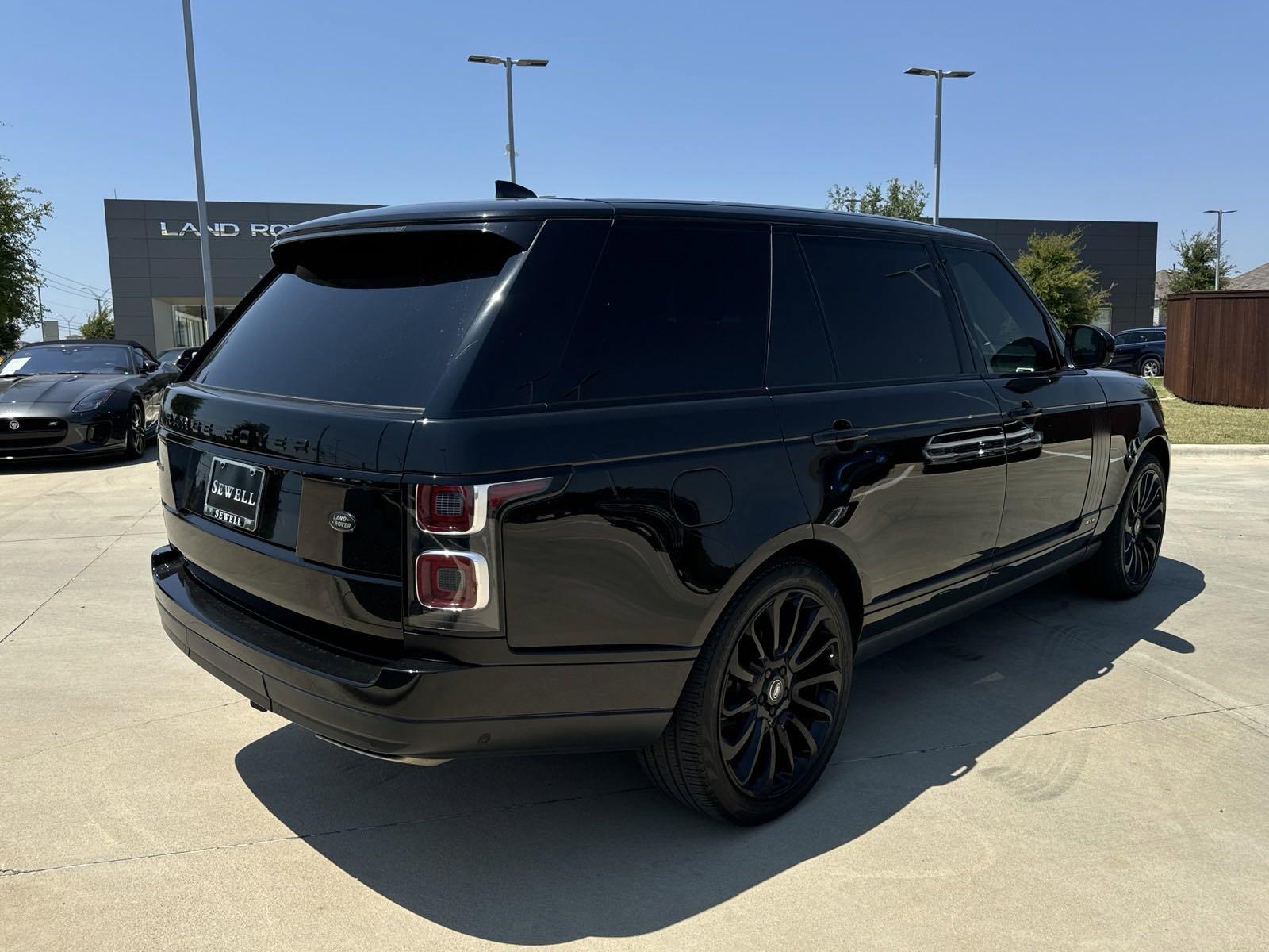 2019 Range Rover Vehicle Photo in AUSTIN, TX 78717