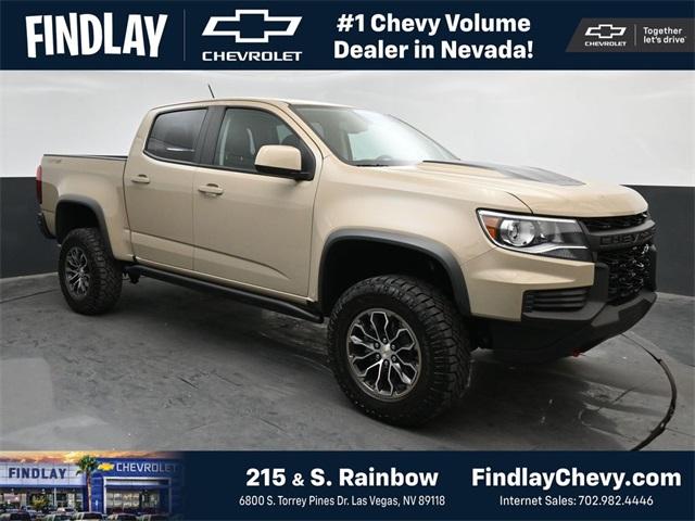 2022 Chevrolet Colorado Vehicle Photo in LAS VEGAS, NV 89118-3267