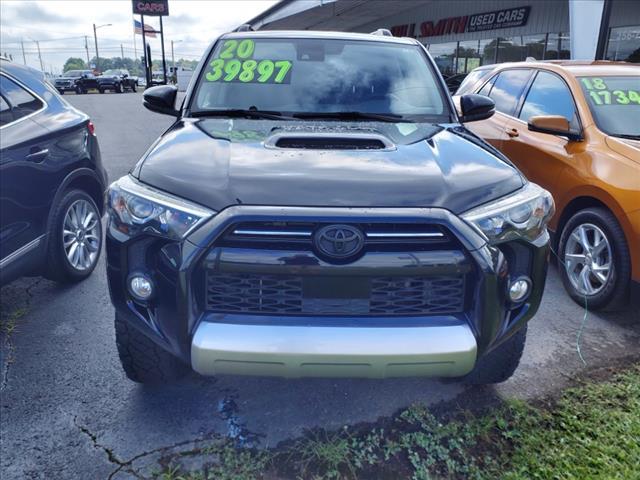 Used 2020 Toyota 4Runner TRD Off-Road Premium with VIN JTEBU5JR3L5750745 for sale in Cullman, AL