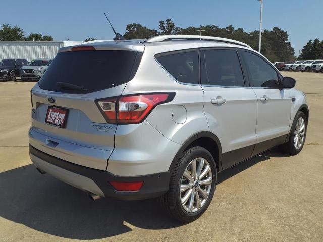 Used 2018 Ford Escape Titanium with VIN 1FMCU0J90JUC06262 for sale in Mcalester, OK