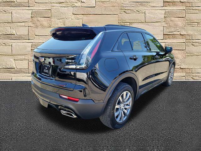 2023 Cadillac XT4 Vehicle Photo in DANBURY, CT 06810-5034