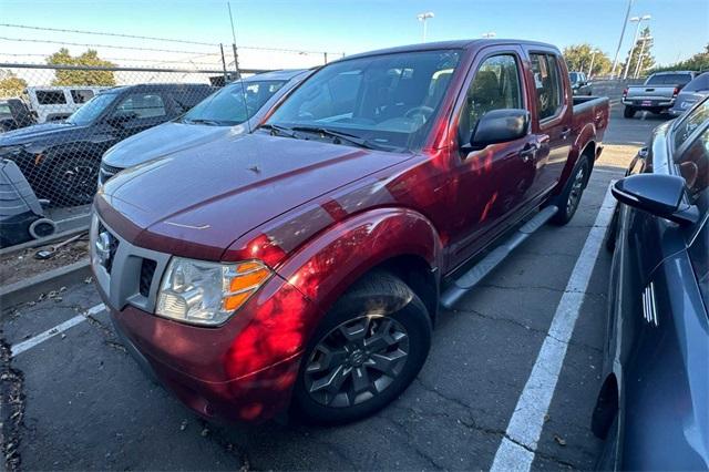 2020 Nissan Frontier Vehicle Photo in ELK GROVE, CA 95757-8703