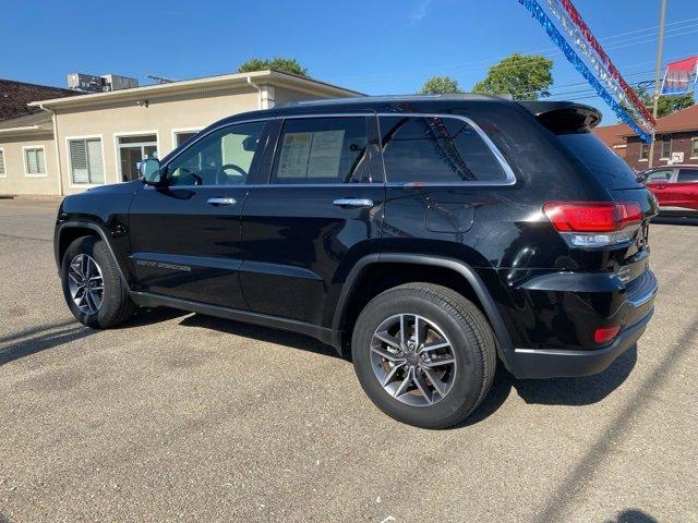 Used 2021 Jeep Grand Cherokee Limited with VIN 1C4RJFBG4MC507876 for sale in Cambridge, OH