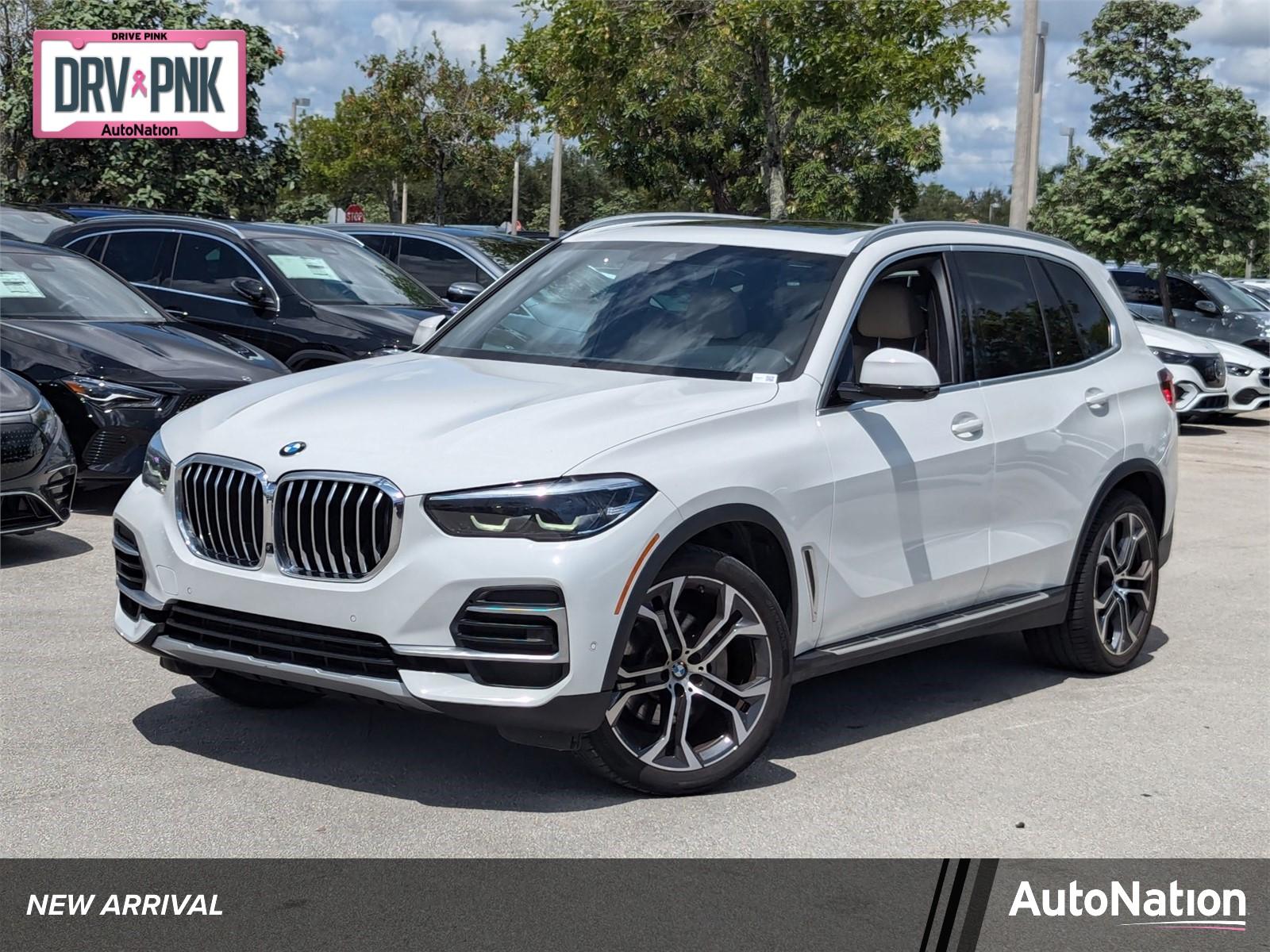 2022 BMW X5 sDrive40i Vehicle Photo in Delray Beach, FL 33444