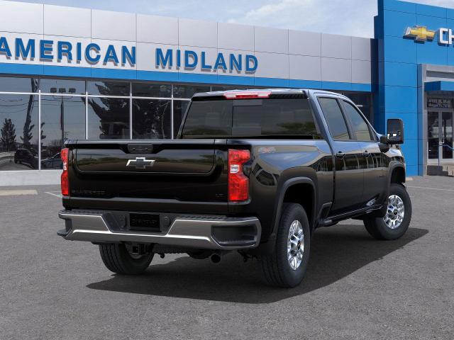 2025 Chevrolet Silverado 2500 HD Vehicle Photo in MIDLAND, TX 79703-7718