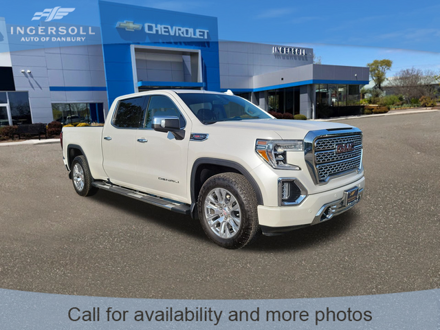 2019 GMC Sierra 1500 Vehicle Photo in DANBURY, CT 06810-5034