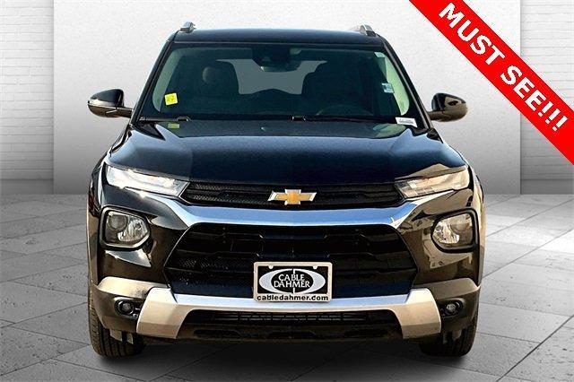 Used 2022 Chevrolet Trailblazer LT with VIN KL79MPSL2NB120421 for sale in Kansas City