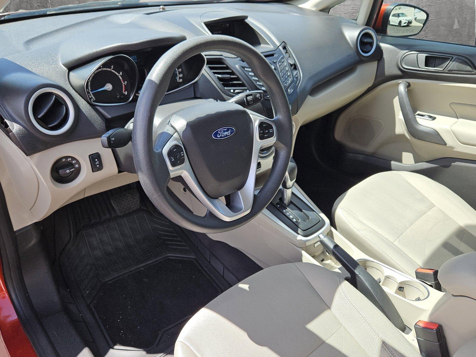 2019 Ford Fiesta Vehicle Photo in GILBERT, AZ 85297-0446