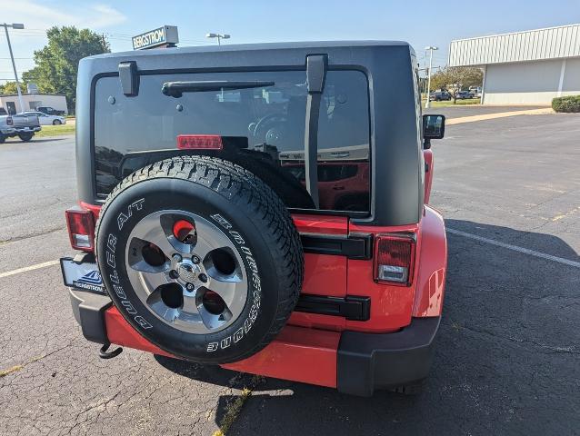 2018 Jeep Wrangler JK Vehicle Photo in Oshkosh, WI 54901