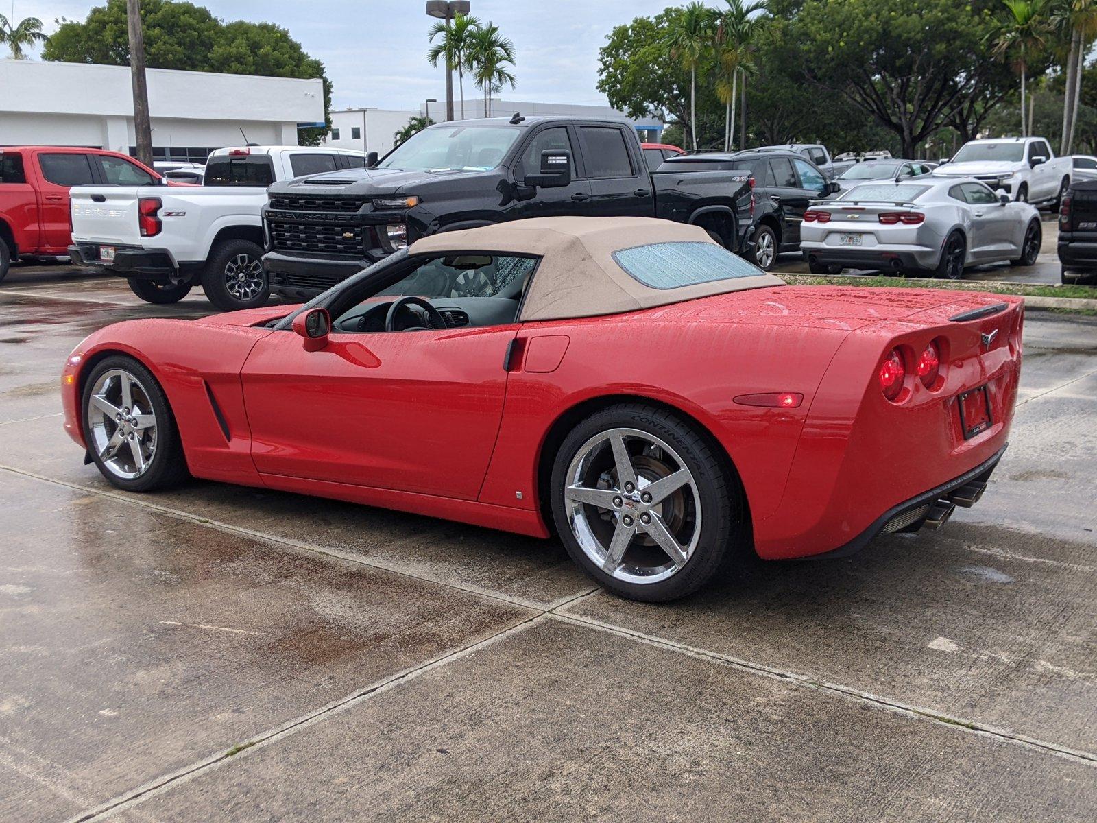 2008 Chevrolet Corvette Vehicle Photo in PEMBROKE PINES, FL 33024-6534