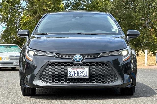 2021 Toyota Corolla Vehicle Photo in ELK GROVE, CA 95757-8703