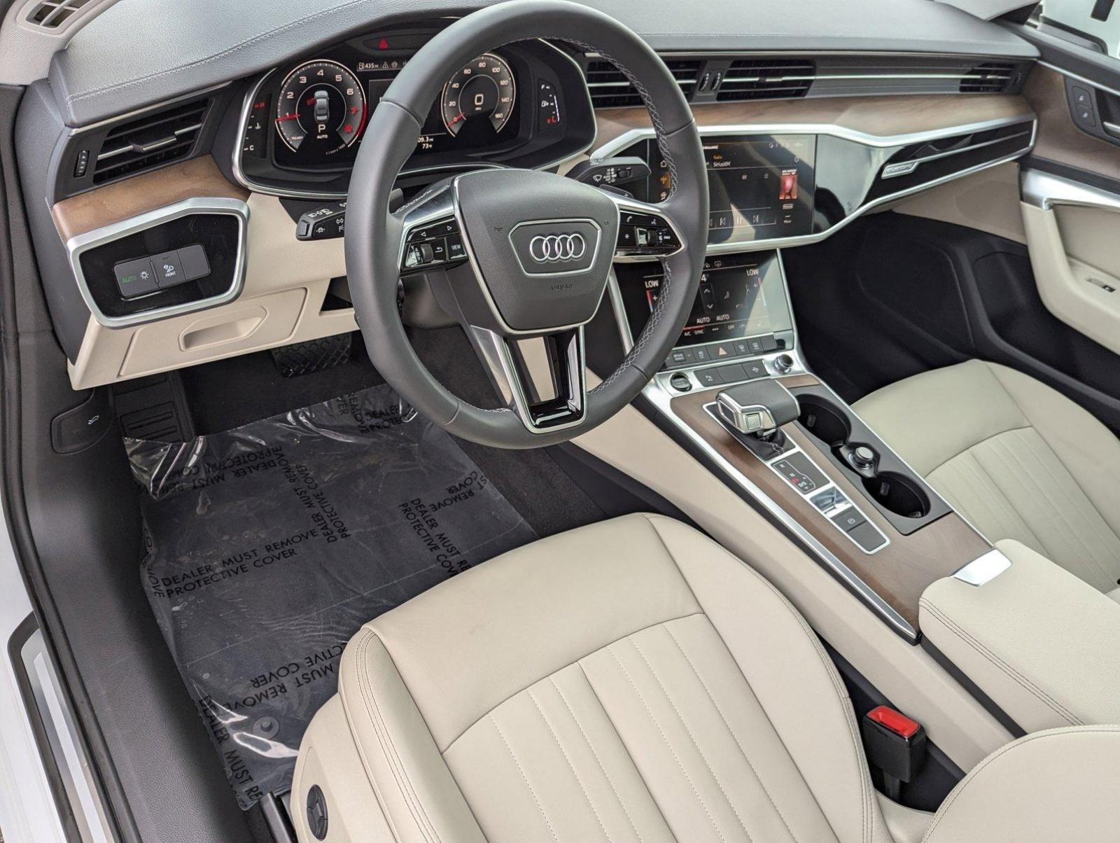 2024 Audi A6 Sedan Vehicle Photo in Delray Beach, FL 33444