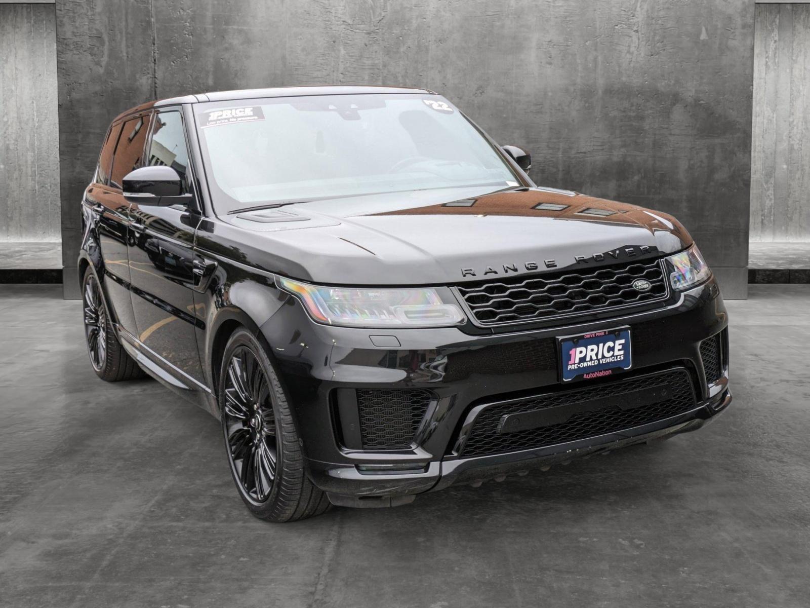 2022 Land Rover Range Rover Sport Vehicle Photo in Bethesda, MD 20852